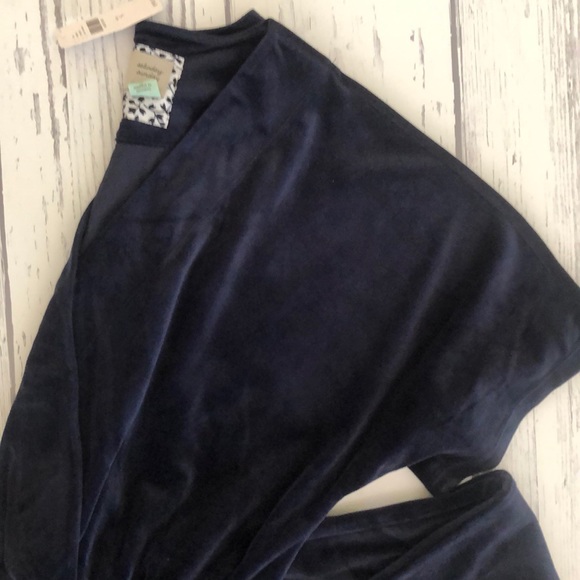 Anthropologie Velour Jumpsuit - Picture 3 of 6